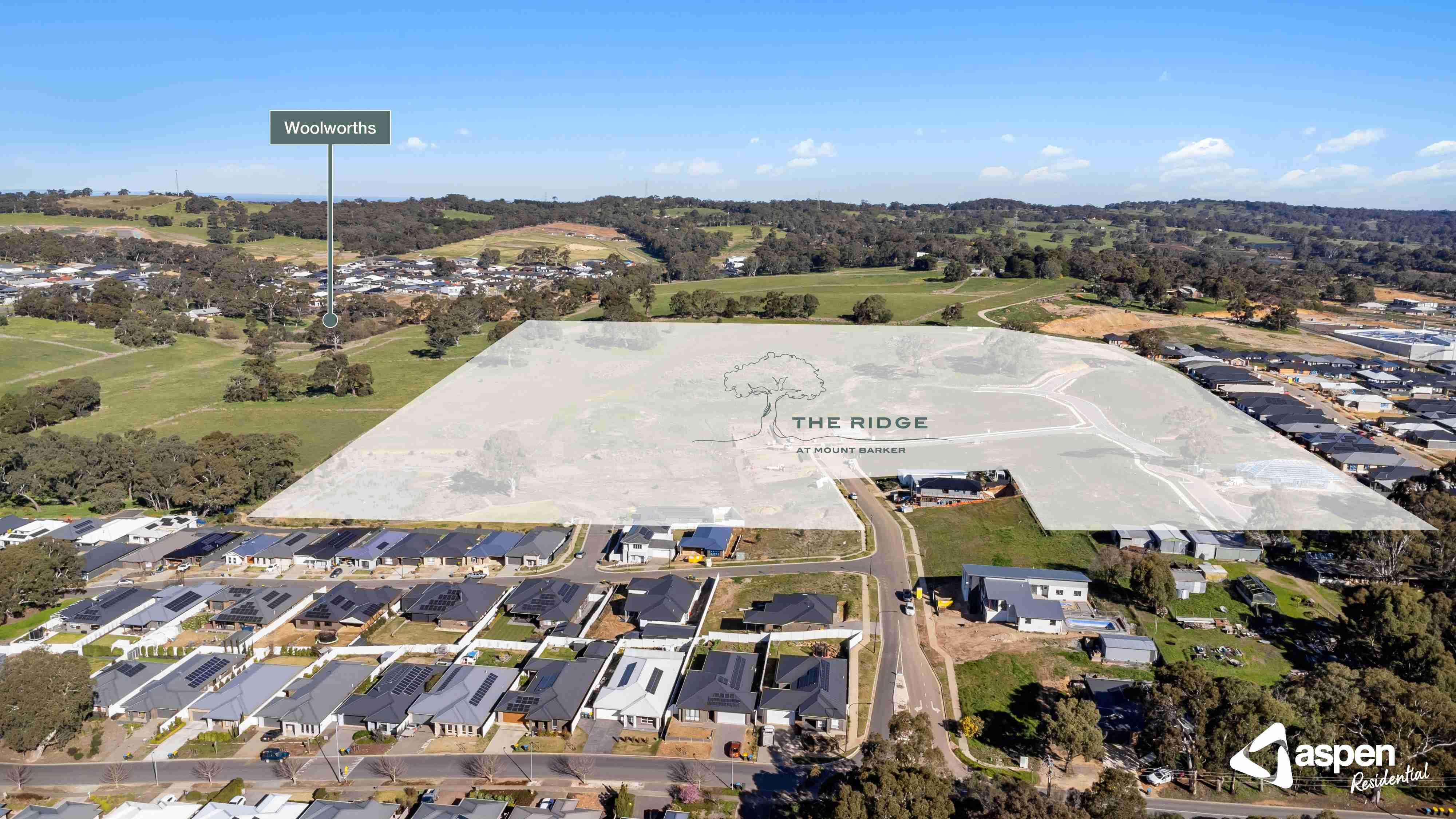 [Land for Sale] The Ridge Estate, Mount Barker OpenLot